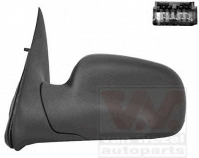 VAN WEZEL 0248807 -  Наружное зеркало